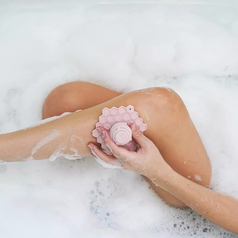 Big Scrubbee Easy-grip 100 % Limpiador Corporal De Baño De