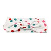 HAARallerliebst Confetti Hair Band with Bow (38 cm, Polka Dots,
