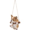 Hi-Line Gift Ltd 87704-E Hanging Chihuahua Puppy Statue