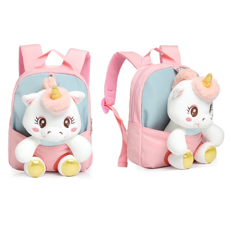 Kids Backpack Backpack Plush Toy Gifts for Girls Kids Baby