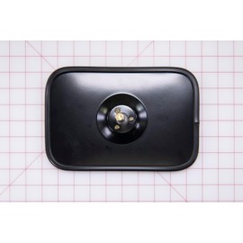 Rosco Vision 6" x 9" Entrance Door Convex Mirror for RTS, GMC Replaces 15503033, 03-06-1002, PN: 609D