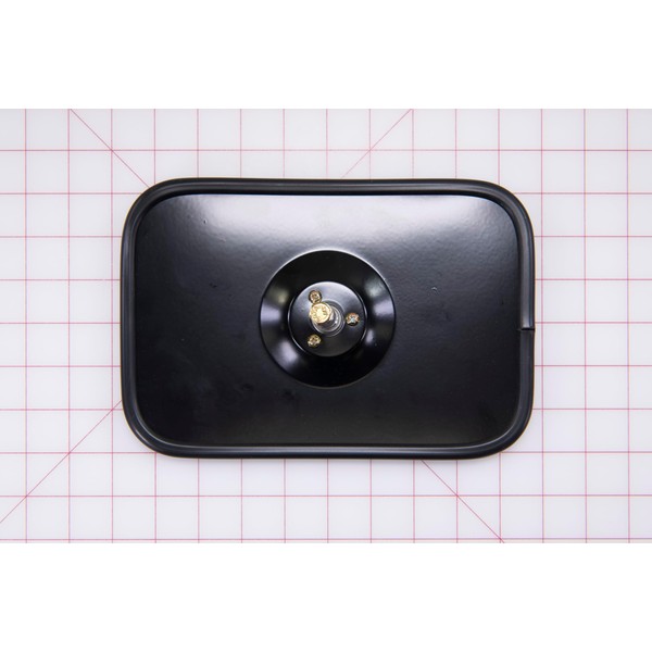 Rosco Vision 6" x 9" Entrance Door Convex Mirror for