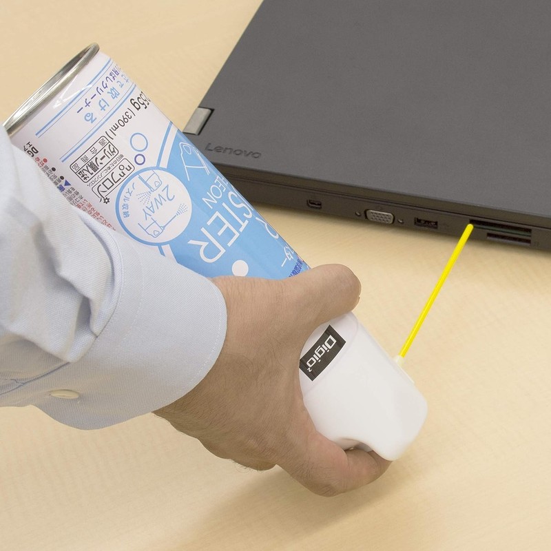 Digio2 Air Duster, Non-Fluoron, 2-Way Type, Can Be Used Upside