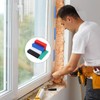 60 Plastic Spacers, Underlay Plates, Plastic, Right Angle, 28 x