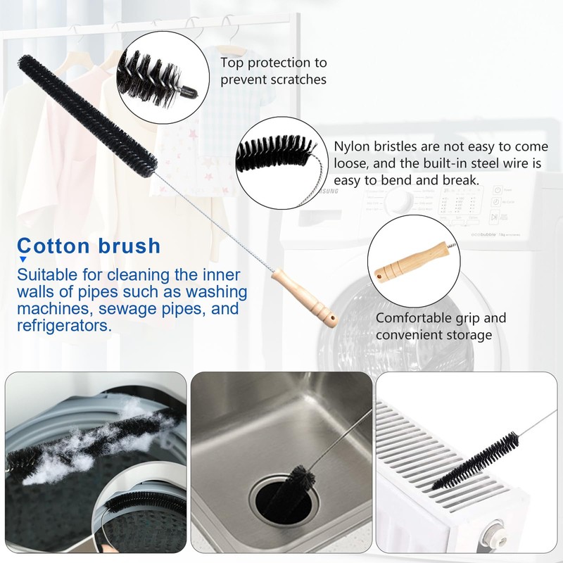 Dryer Vent Cleaner Kit Compatible With Dyson V15 V12 V11