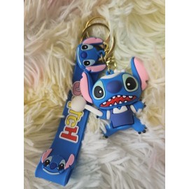 Stitch Keycharm For Kids, Animado Llavero De Stitch