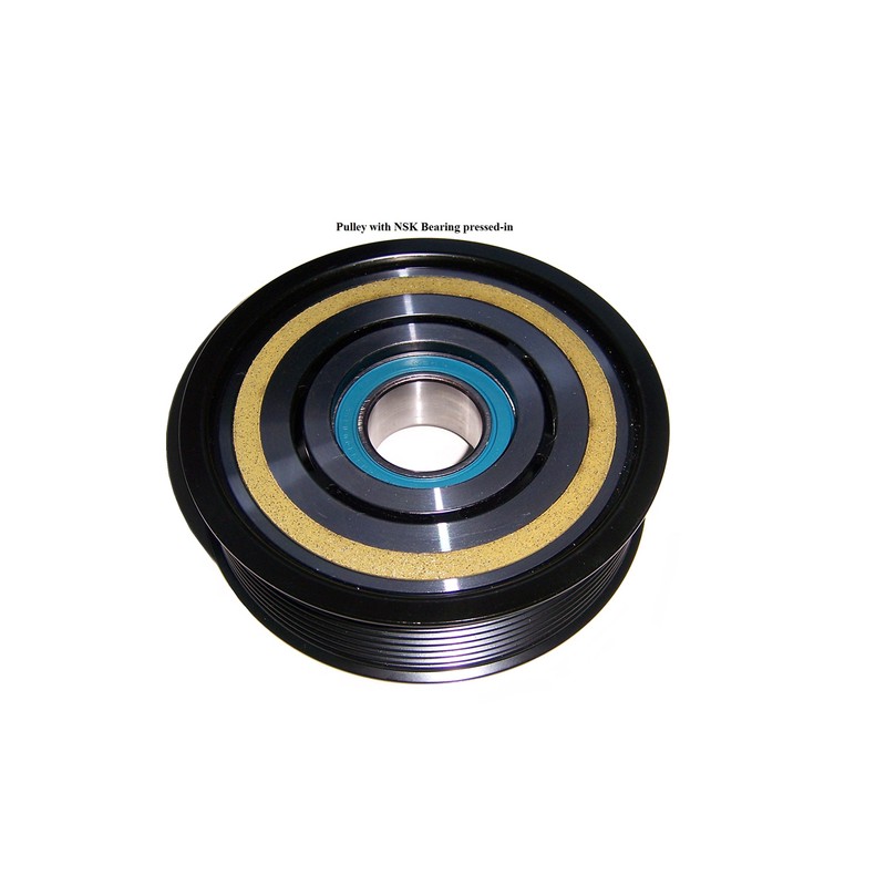 AC Compressor COMPLETE CLUTCH Fits; Dodge Ram & Dakota 2004-2007