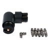 DOLLE Corner Connection Set Joint Connector for Aluminium Railing in