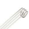 Stainless Steel Square Strainer Skimmer Ladle for Cooking Frying Kitchen