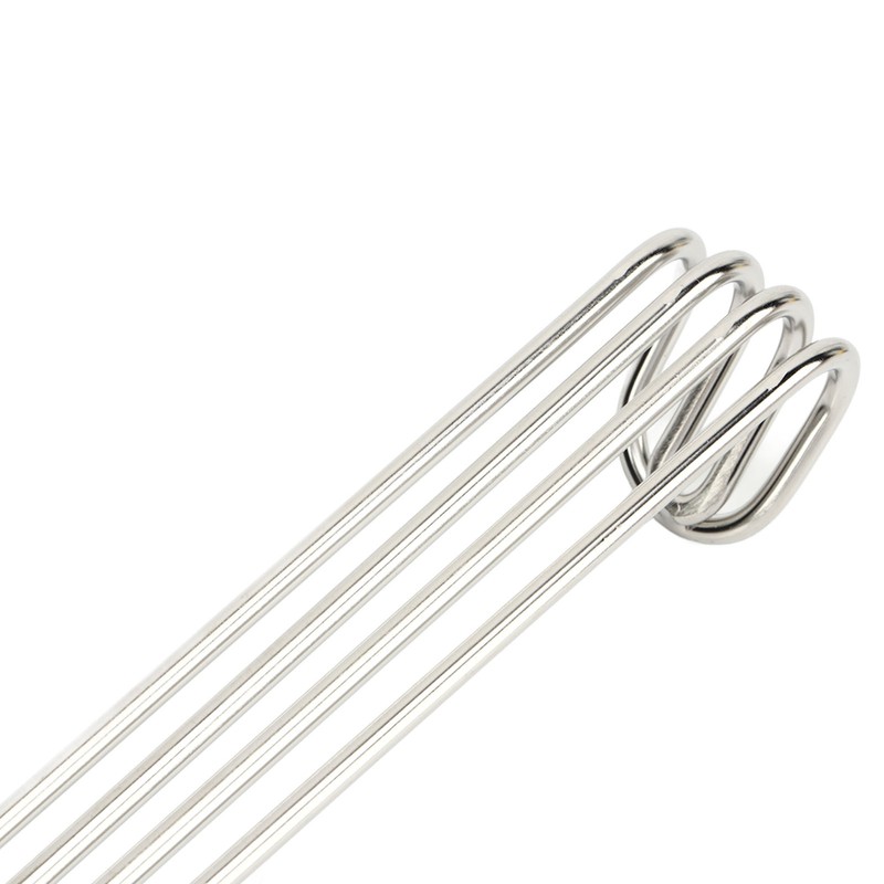 Stainless Steel Square Strainer Skimmer Ladle for Cooking Frying Kitchen