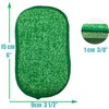 Pack of 12 Washing Up Sponge, Washable Dish Sponge, Kitchen