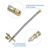 CKAuto 2 pcs 12"/300mm Metal Valve Stem Extenders, Universal Valve