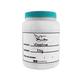 Vaselina pura sólida 100% pura - Tu aliada para la hidratación y protección diaria 1 kg