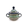 Unbekannt Original Bunzlauer Keramik 0.35 Litre Sugar Bowl Sugar Dispenser