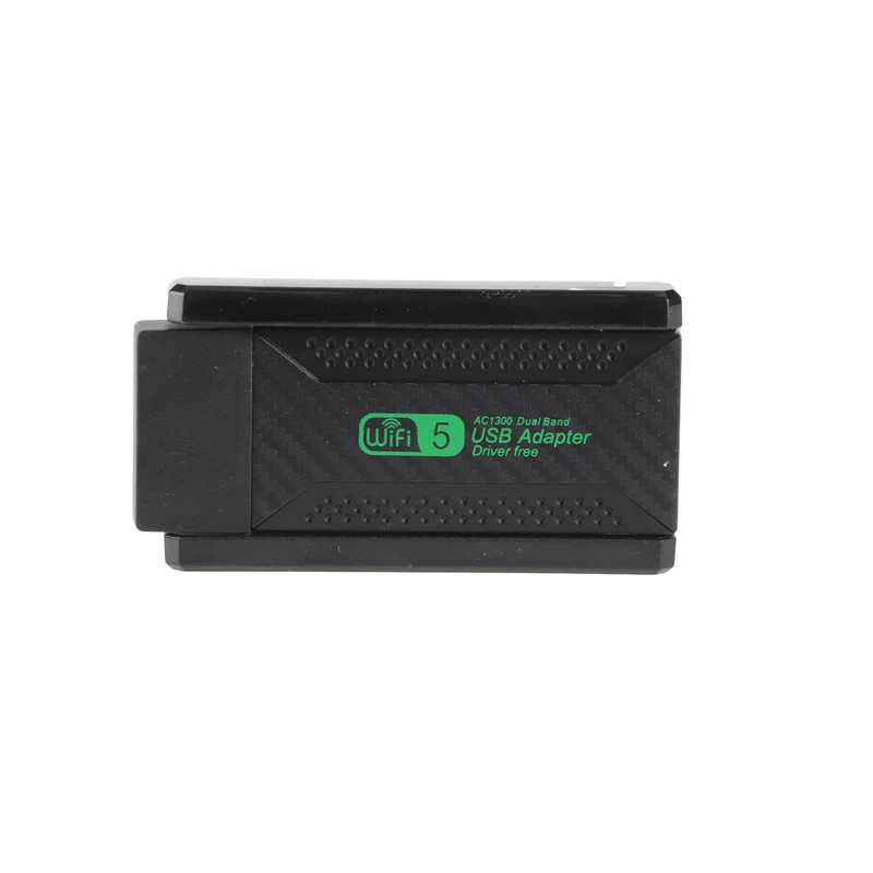 USB Wifi Adapter Dual Antennas Dual Band 5G 2.4G 1300Mbps