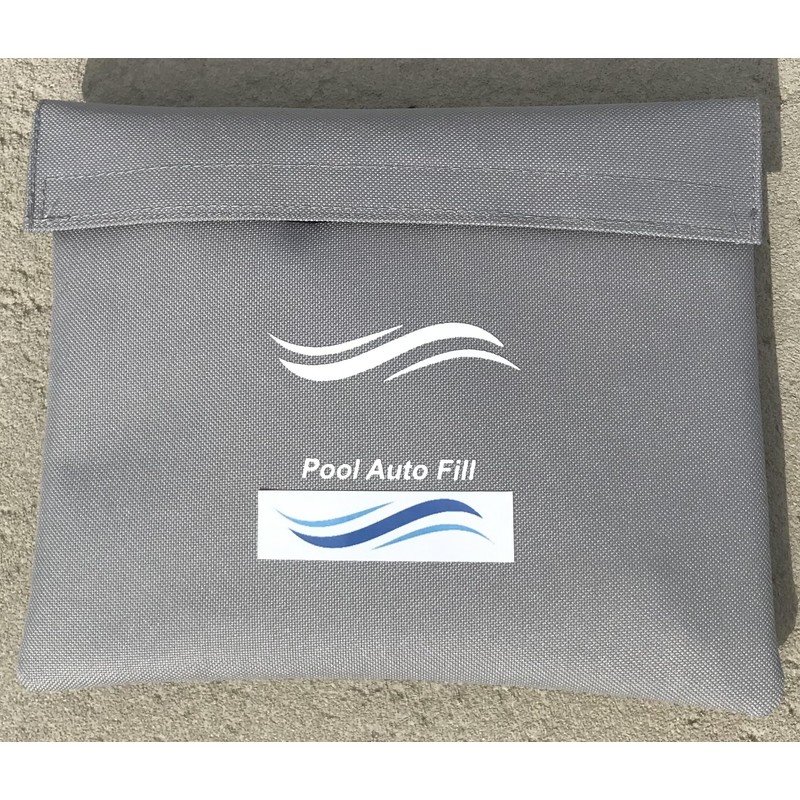 Automatic Pool Water Leveler with Weighted Pillow & Adjustable Height