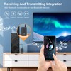 JXTZ Aux Bluetooth Adapter for Car, 2 in 1 Bluetooth