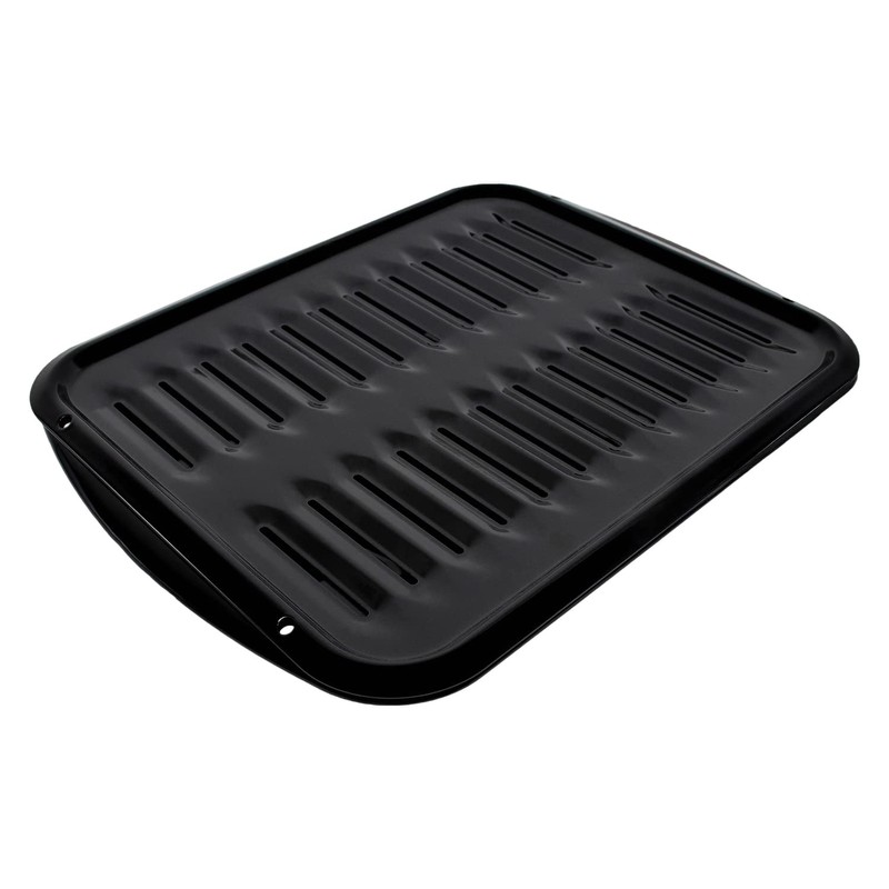 Certified Appliance Accessories Large 2-Piece Broiler Pan & Grill Set
