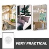 Double Layer Glass Lampshade 3.9 Inch Globe Pendant Lamp Shade