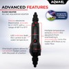 Aquael Inline Flow Heater (300 Watt)