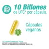 Probióticos Prominent Flora Sin Sabor 30 Cápsulas Cúrcuma Biotina