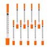 Plastic Multi Purpose Measuring Tools, 1ml/cc 29G, 8mm, Individually Packed