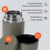 Esbit Thermobehälter Classic für Speisen - Warmhaltebehälter 750 ml in
