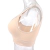 Nursing Bra Front Top Buckle Widened Flanks Four Row Buckle