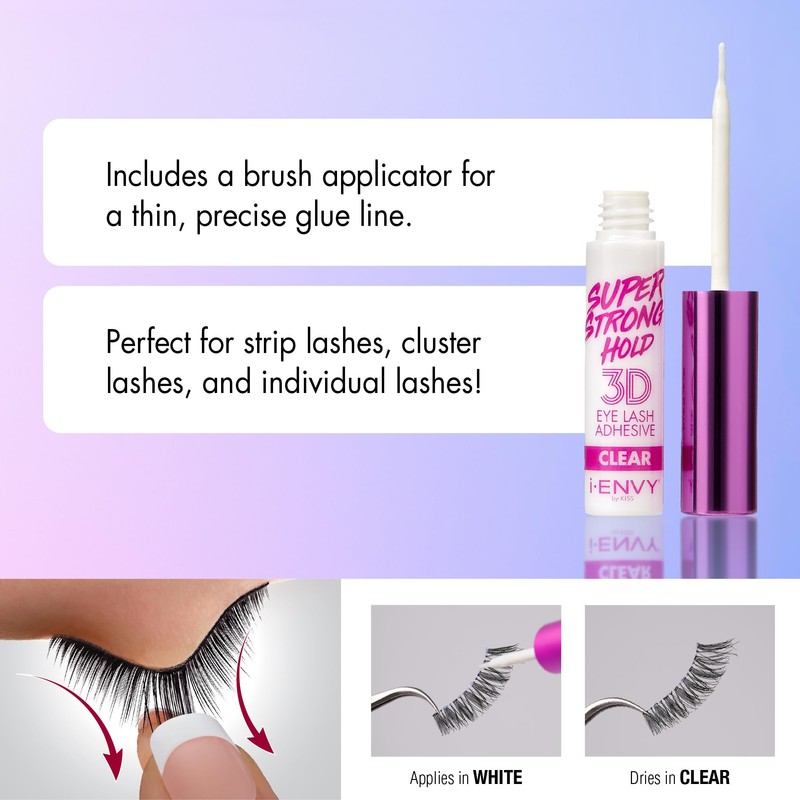 i-Envy by KISS Super Strong Hold 3D Strip Lash Glue
