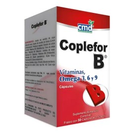 Coplefor Vitaminas Omega Cápsulas Cmd