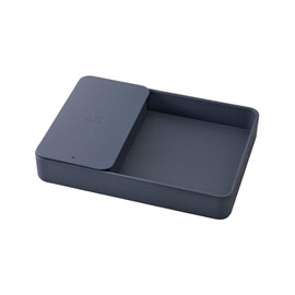 BRUNO BDE052-NV Wireless Charger Navy Bruno Wireless Charger Desk Organizer Telework Home Work Home Work Home Fathers Day Present Gift Gift