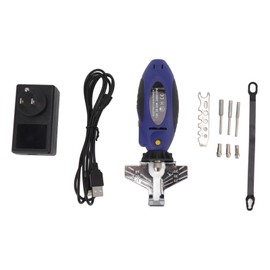 DC 12V 55W 25000RPM Chainsaw Sharpener Multifunctional Conversion Electric Chainsaw Filing Sharpening Tool Set