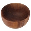 Wooden Shaving Soap Bowl Portable Foaming Large Capacity Wood Shave