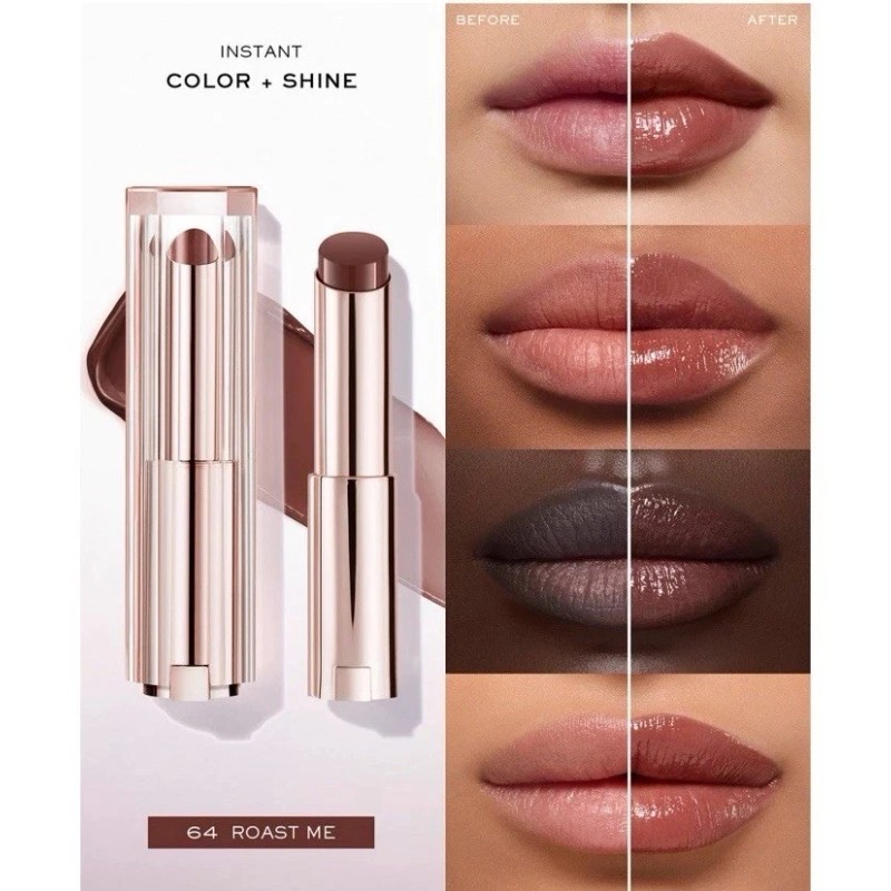 Lancôme LANCOME IDOLE LIP SQUALANE-12 BUTTERGLOW COLOR LIP BALM LIPSTICK