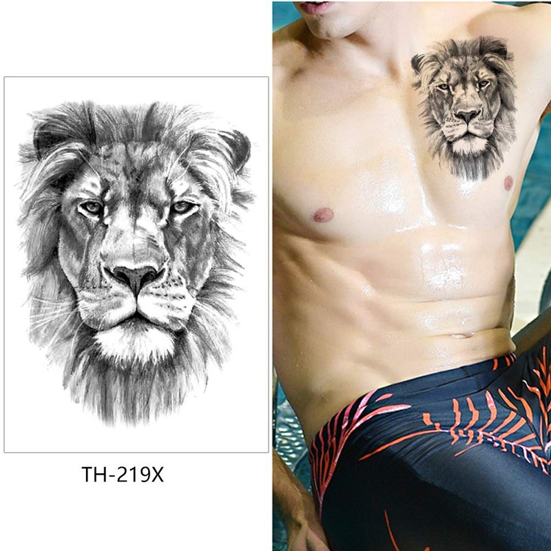 Lion Tattoos Arm Tattoos Fake Tattoos Festival Tattoos Lion Tattoos