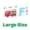 Crayola: ABC Matching Magnet Set – Vehicle-to-Go - 52pc Alphabet