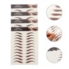 KESYOO Eyebrow Stickers 6D Eyebrow Decal Sticker Tattoo Eyebrow Eyebrow