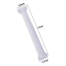Lecute Soporte Pilar Varilla Sujetador Pisos Pastel Postres Columna