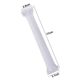 Lecute Soporte Pilar Varilla Sujetador Pisos Pastel Postres Columna