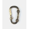 Sintreeple6 Sintriple Six Original Brass Carabiner