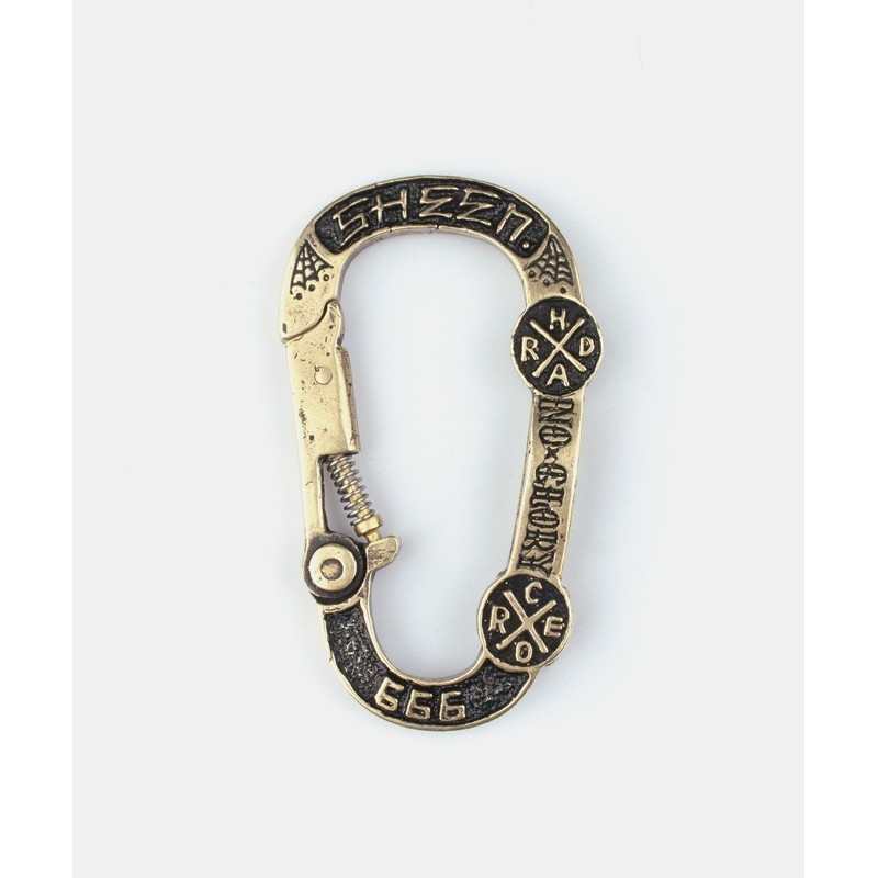 Sintreeple6 Sintriple Six Original Brass Carabiner