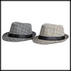 White Fang CZ161 Hat, Medium Folding Hat, Summer, Straw Hat,