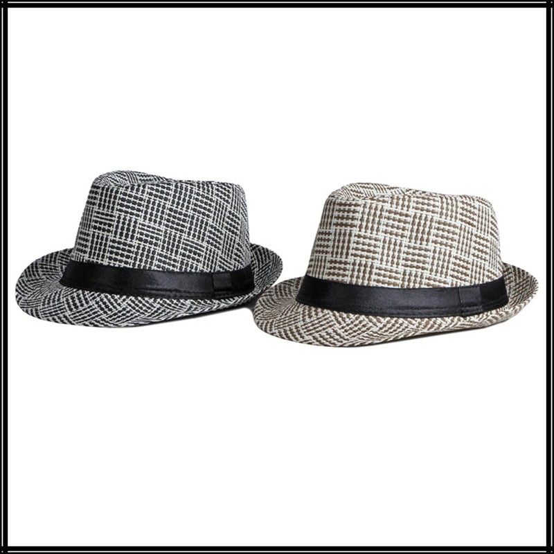 White Fang CZ161 Hat, Medium Folding Hat, Summer, Straw Hat,