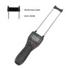 Digital LCD Grain Moisture Meter Dual Probe Backlight Grain Moisture
