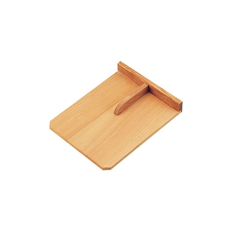 遠藤商事 Wooden Plate Mounted had Small akm17003