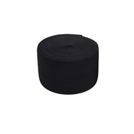 Cutefly 1 m Rubber Band 60 mm Wide White (Black), Latex, 60 mm
