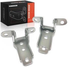 A-Premium Door Hinge Assembly Compatible with Dodge Ram 1500 2009-2010, Ram 2500 3500 2010 & Ram 1500 2011-2018, 1500 Classic 2019-2022, 2500 3500, Front Driver and Passenger Upper Side, 2-PC Set