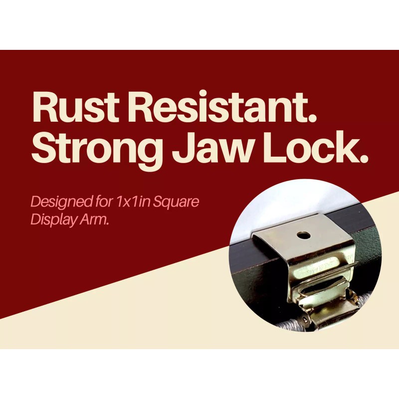 Wise Linkers RUG CLIPS HEAVY DUTY (25 Pcs) HANGING CLIP/RUG