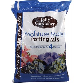 Oldcastle Jolly Gardener 50150030 Moisture Mate Potting Mix, 1 Cubic Feet
