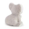 Trudi 19489 Puppy Koala Plush Toy, Grey, M